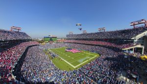 Football-Stadion in Texas