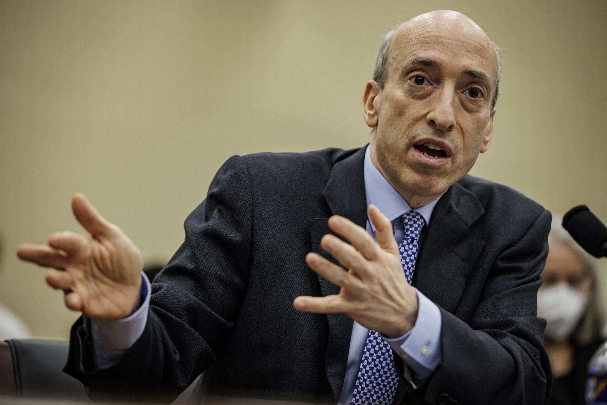 SEC-Chef Gary Gensler