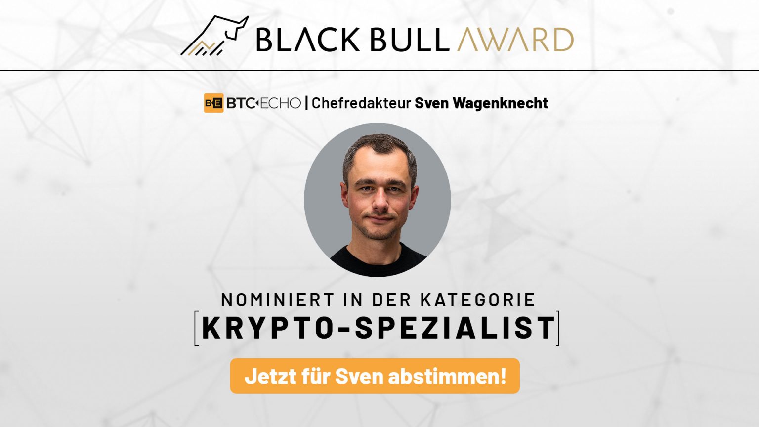 Black Bull Award 2022 Stimme jetzt für die Experten ab
