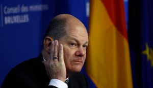 Bundeskanzler Olaf Scholz