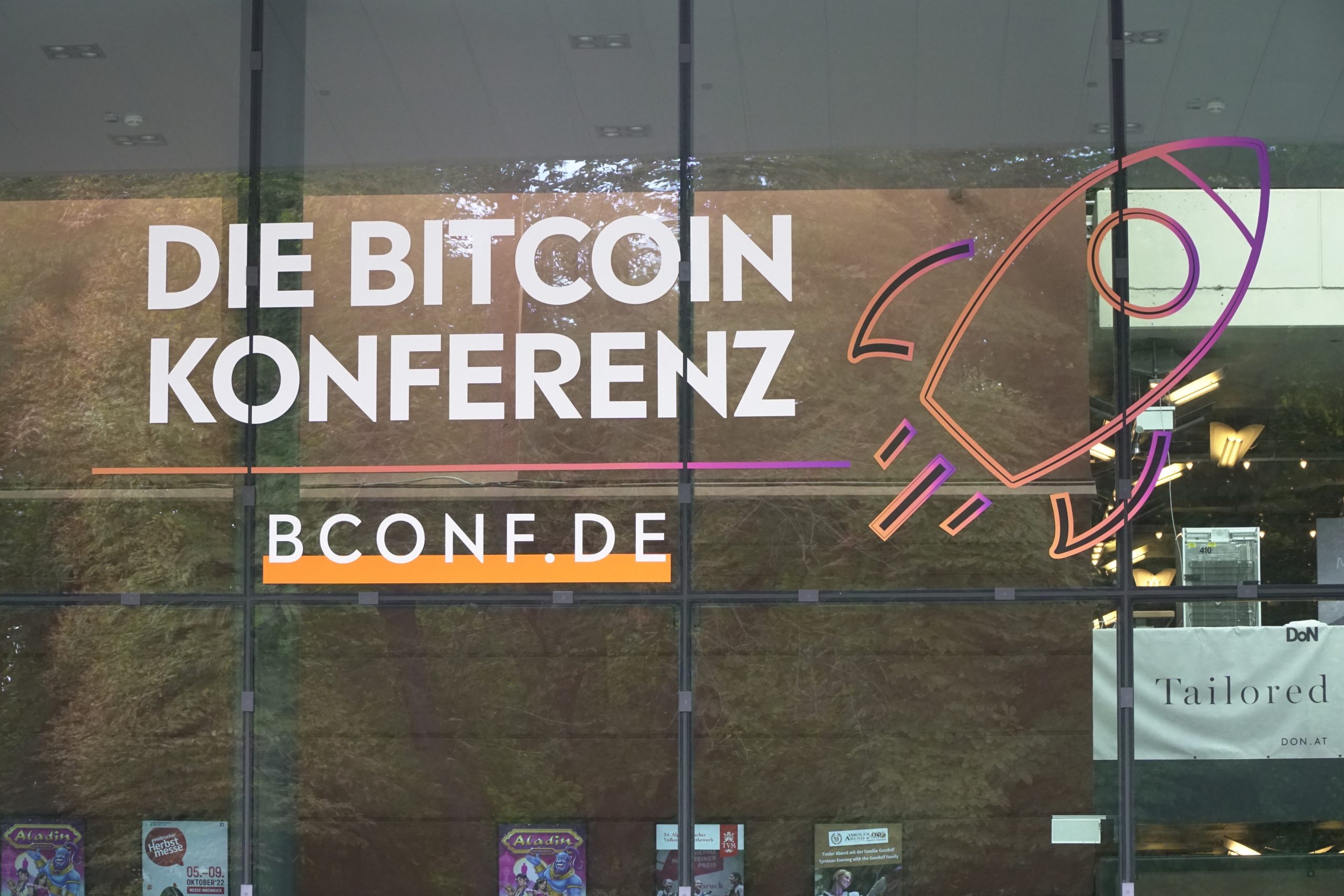 Bitcoin Konferenz 2022 Innsbruck