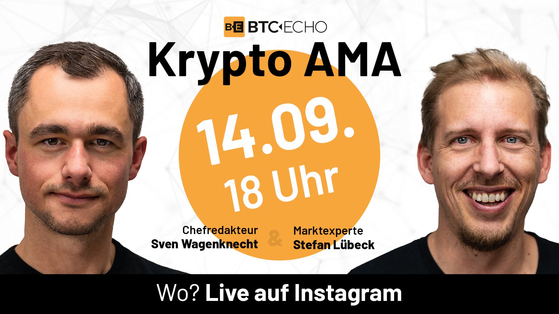 BTC-ECHO Krypto AMA