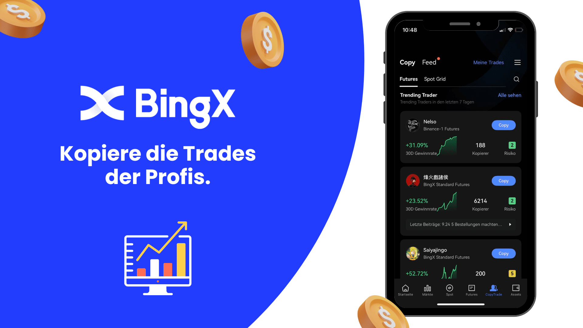 Bingx social trading academy