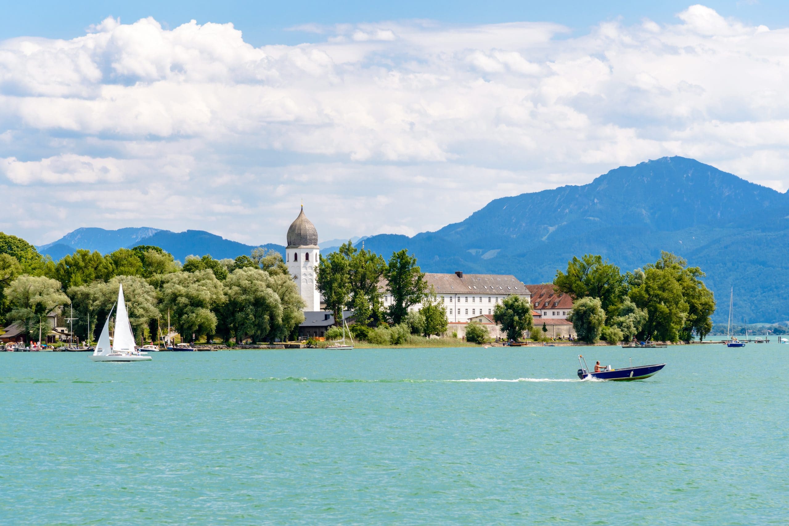 Fraueninsel im Chiemsee