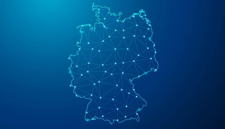 Deutschland Standort Blockchain