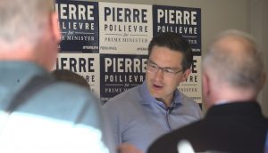 Politiker Pierre Poilievre