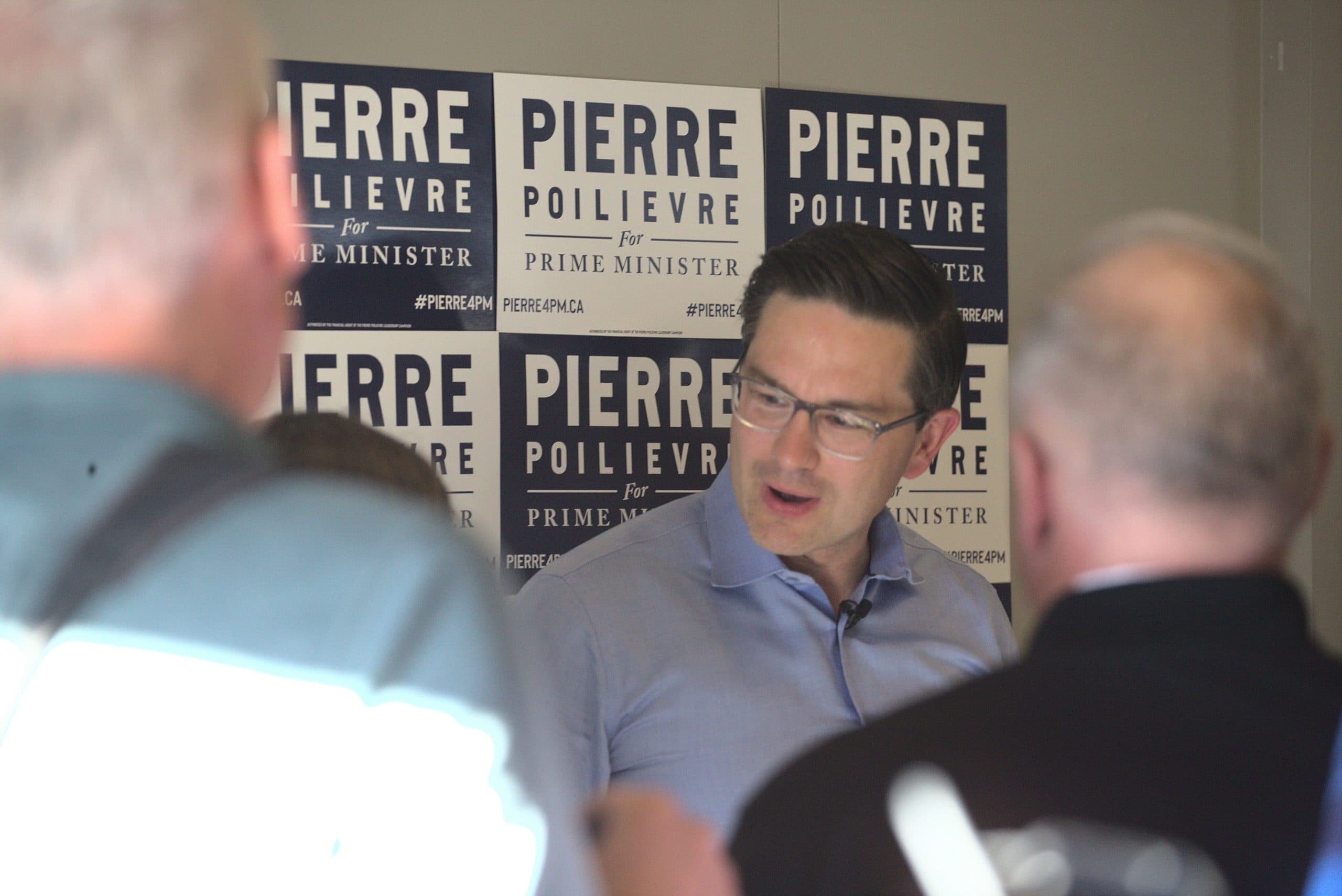 Politiker Pierre Poilievre