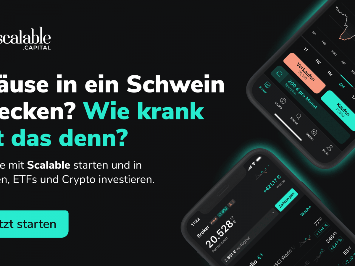 Scalable Capital: So schützt du dich vor der Inflation