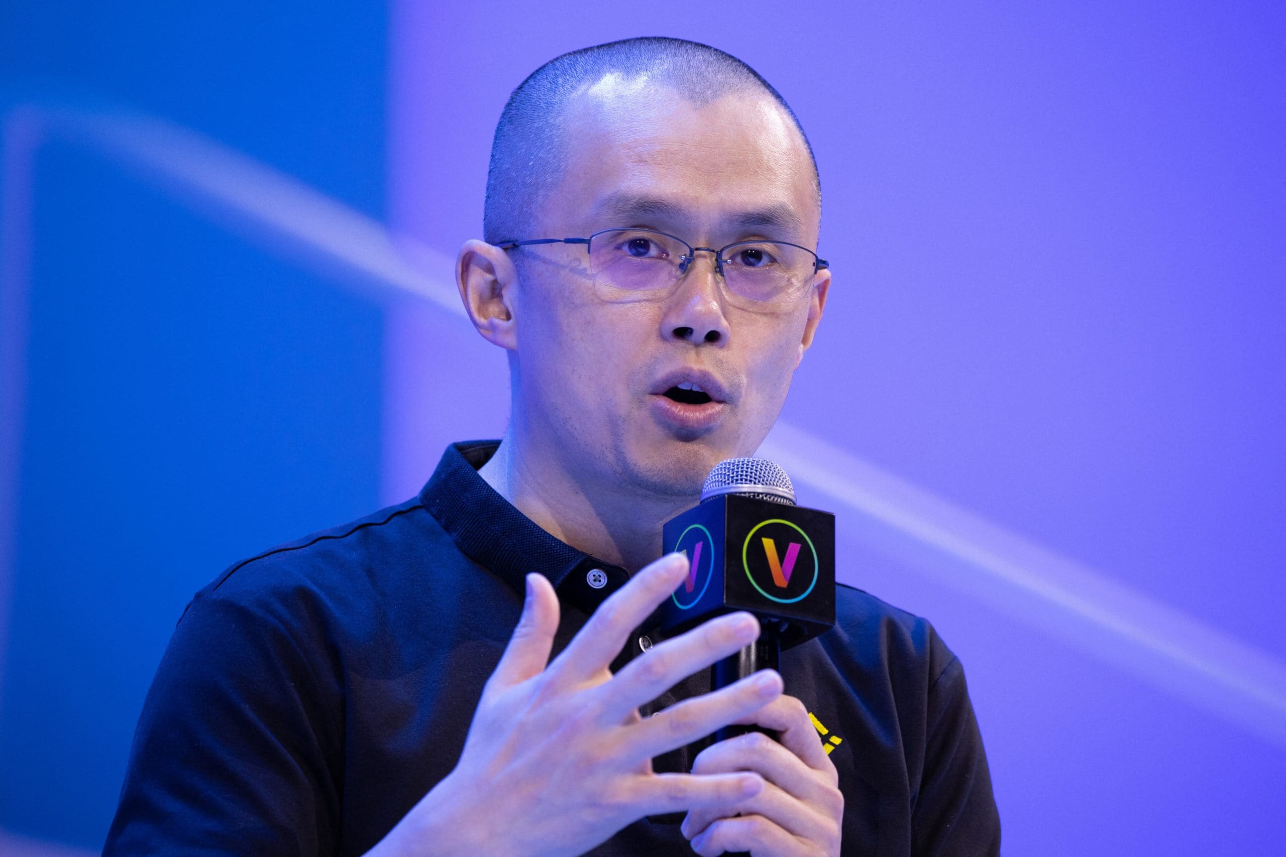 Binance-Chef Changpeng Zhao.