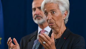 EZB-Chefin Christine Lagarde.