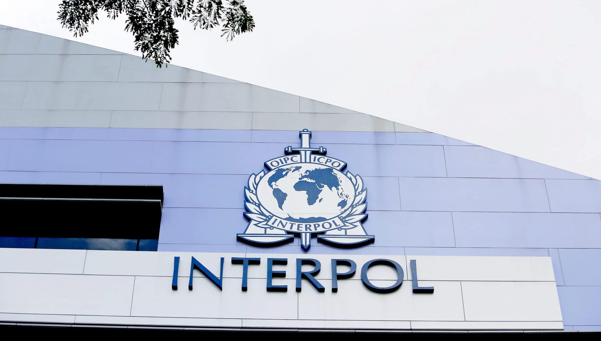 Interpol Logo