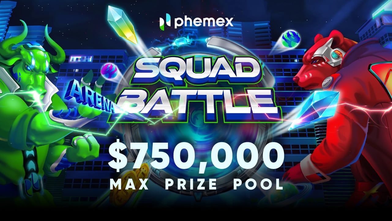 Phemex Squad Battle