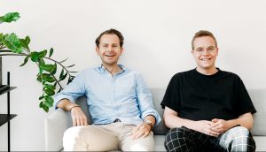 Februar-Gründer Felix Harms und Marcel Katenhusen