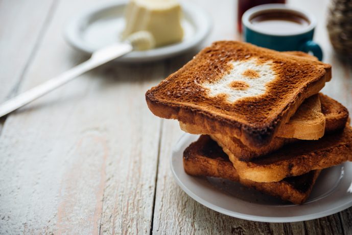 Bitcoin-Toast