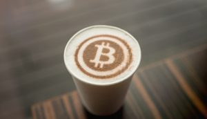 Bitcoin Kaffee