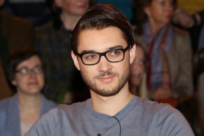 Dominik Schiener, Mitgründer von IOTA und Vorsitzender IOTA Foundation, zu Gast bei Markus Lanz.