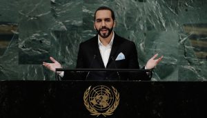 El Salvadors Präsident Nayib Bukele