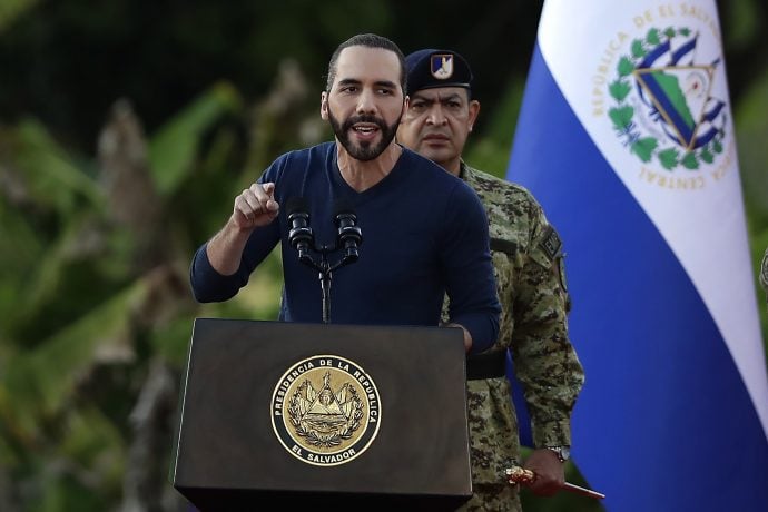 Bukele, Bitcoin, El Salvador
