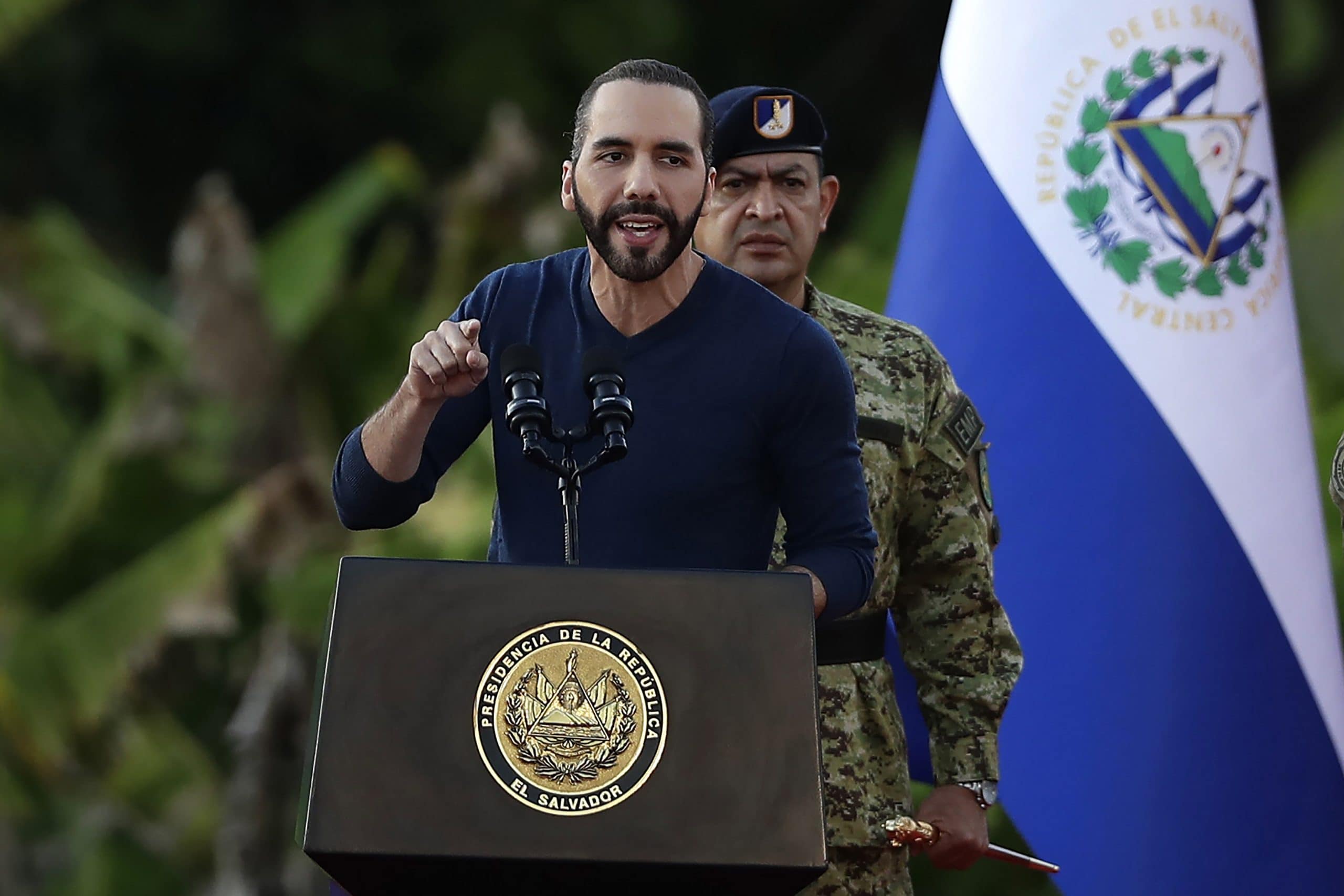 Bukele, Bitcoin, El Salvador