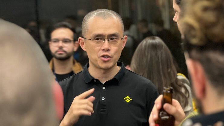 Binance-Chef Changpeng "CZ" Zhao