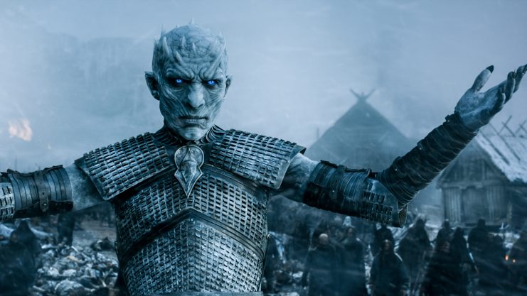 Night King Game of Thrones, Krypto-Winter