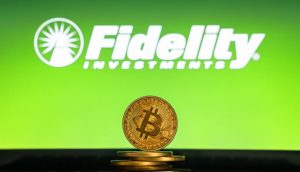 Fidelity mit Bitcoin-Münze