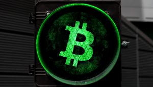 Grüner Bitcoin als Zeichen für Krypto-investment