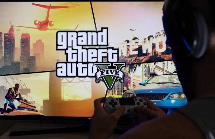 Grand Theft Auto Five