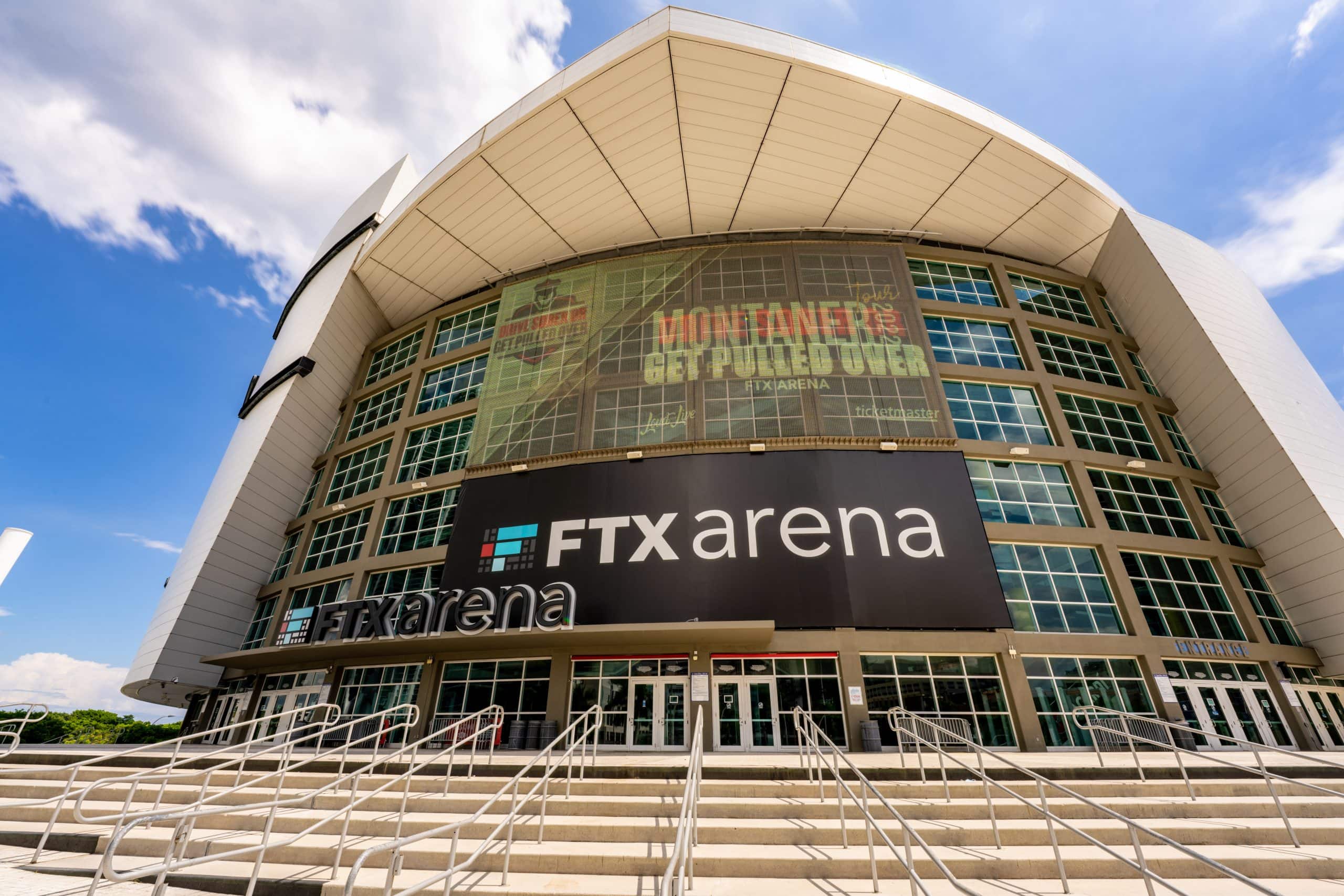 FTX Arena in Miami, Florida