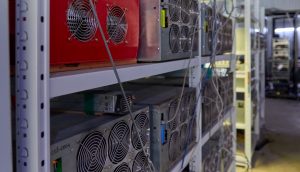 Mining-Anlage