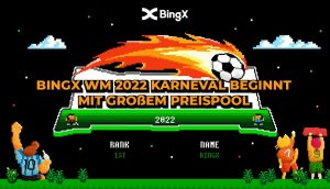 BingX WM Karneval