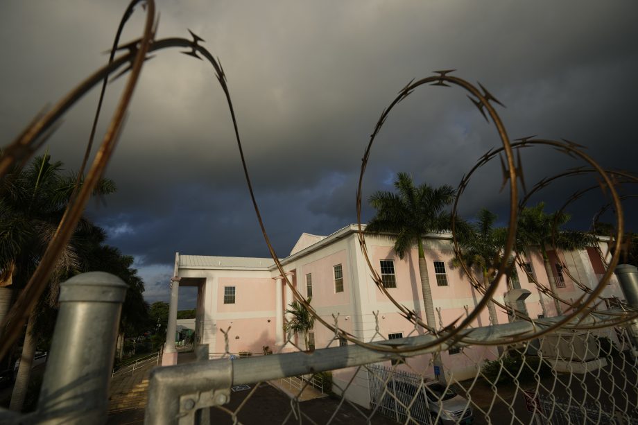 Gericht auf den Bahamas