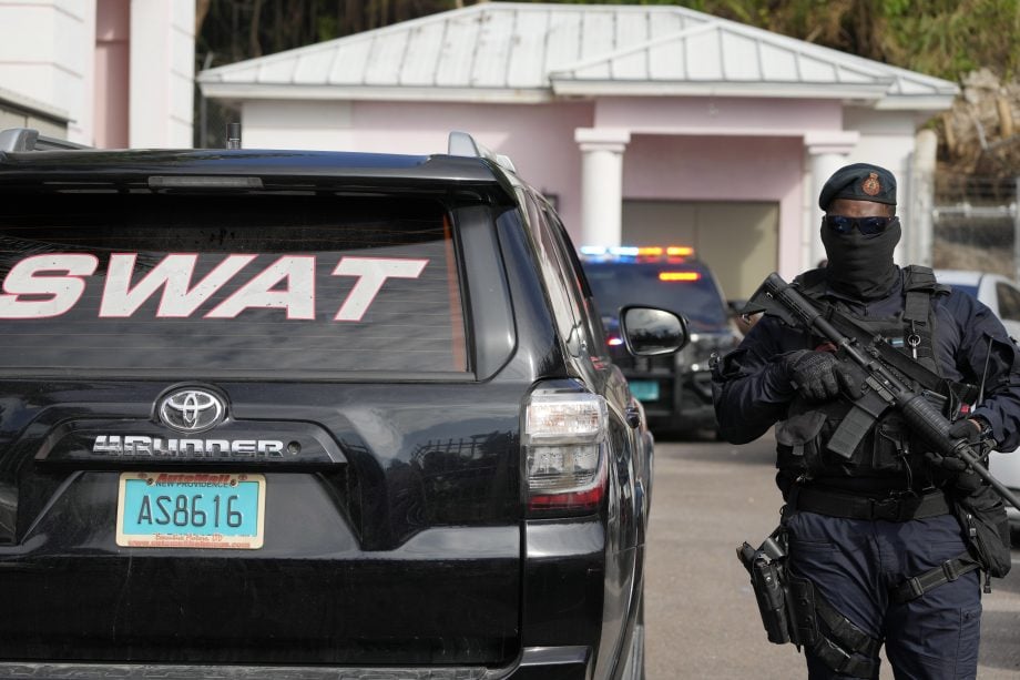 SWAT Auto mit Guard