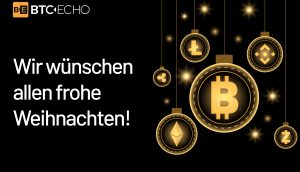 BTC-ECHO wünscht frohe Weihnachten!