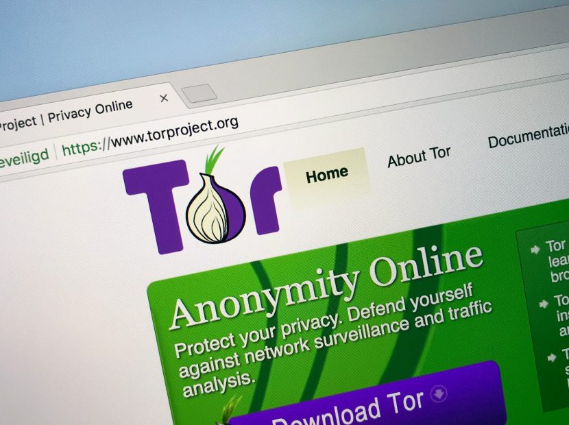 Tor Browser, Darknet