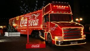 Coca Cola Truck