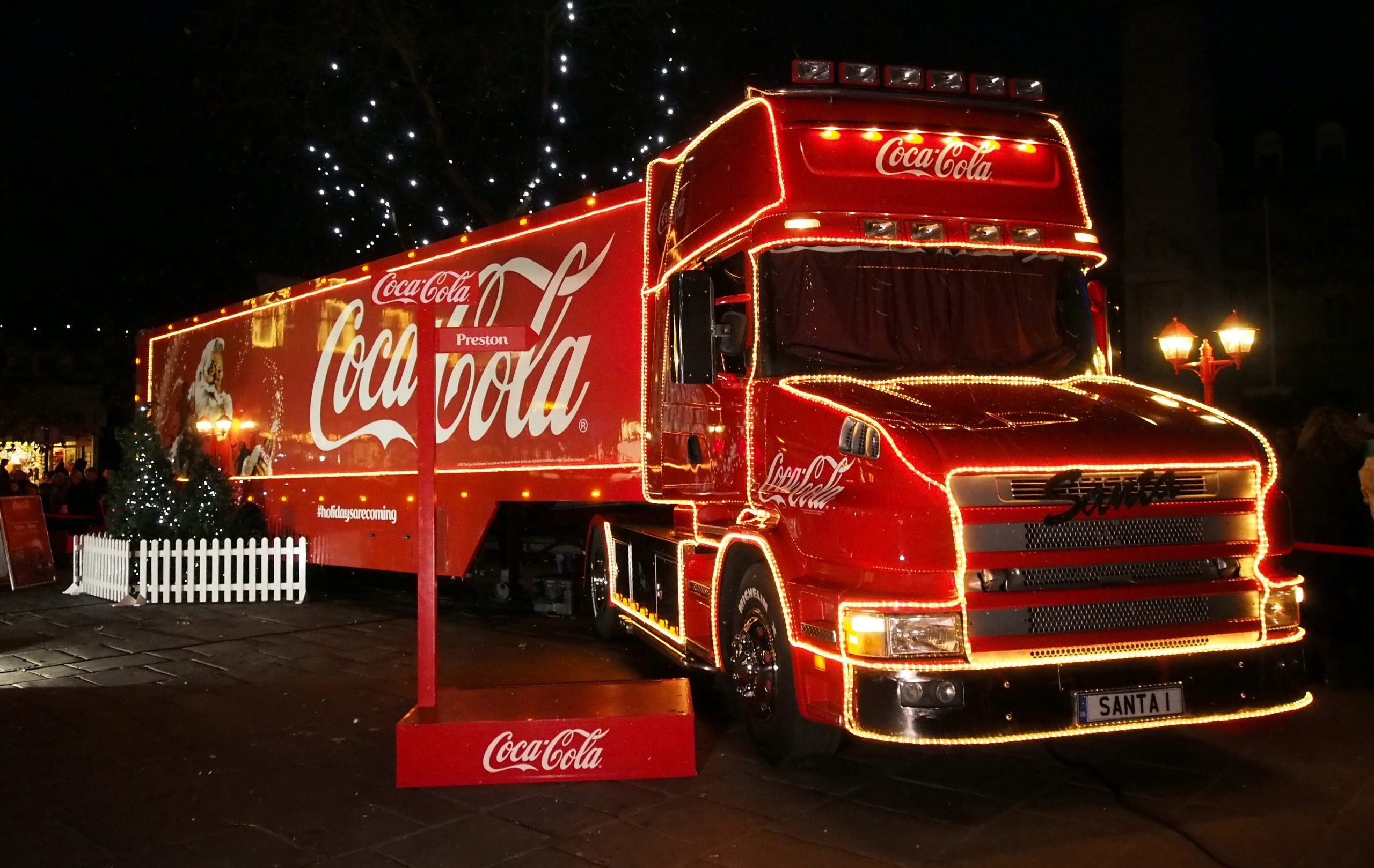 Coca Cola Truck