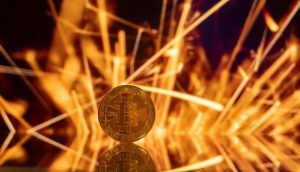 Bitcoin Feuerwerk