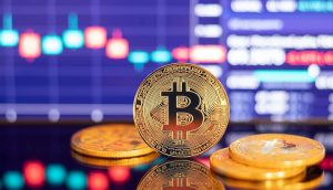 Bitcoin-Münze