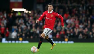 Cristiano Ronaldo bei Manchester United