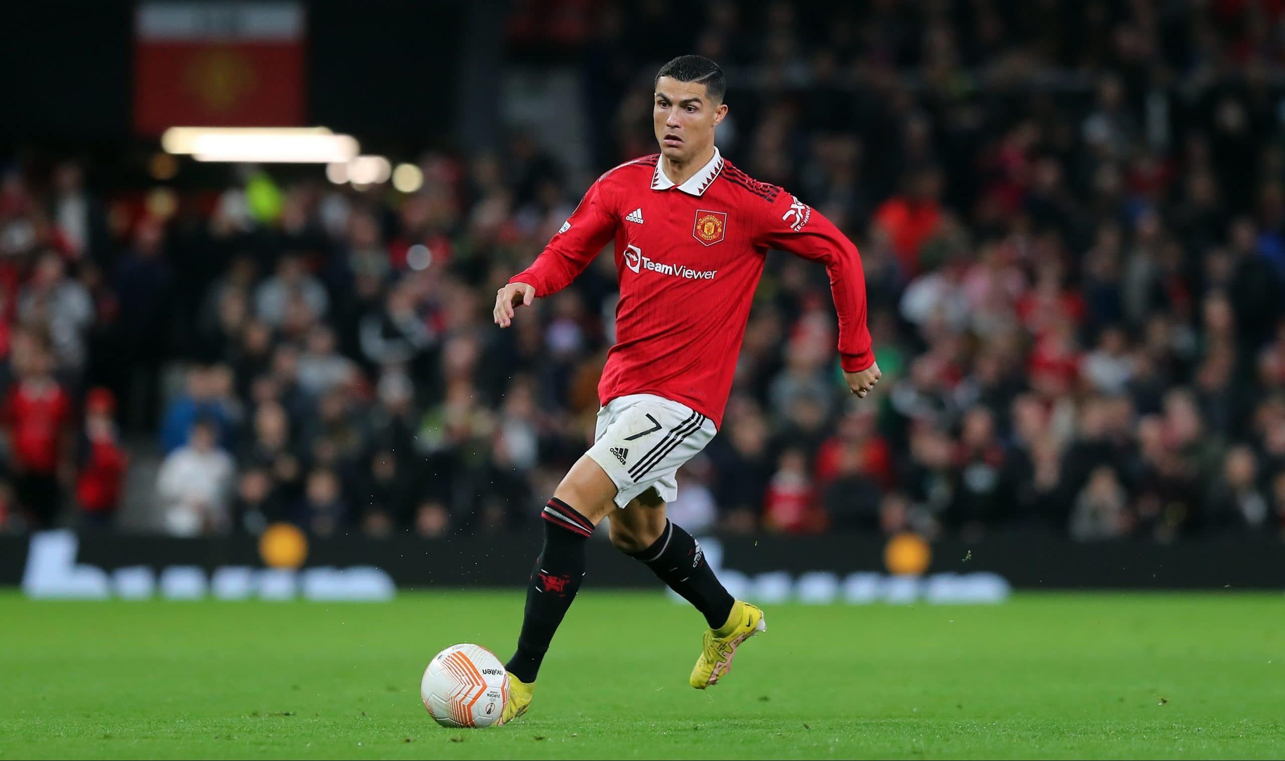 Cristiano Ronaldo bei Manchester United