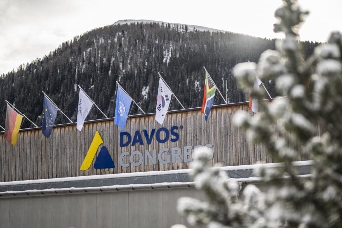 Weltwirtschaftsforum in Davos.