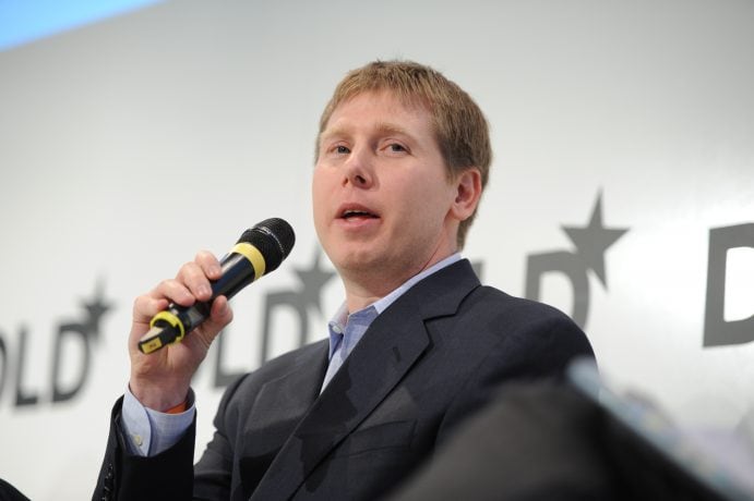 DCG-Chef Barry Silbert