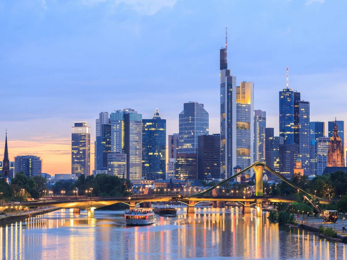 Bitcoin: Diese deutsche Finanzmetropole stellt die meisten Nodes