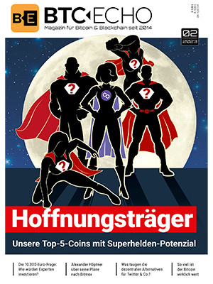 BTC-ECHO Magzin Januar 2023 Cover Ausgabe #68