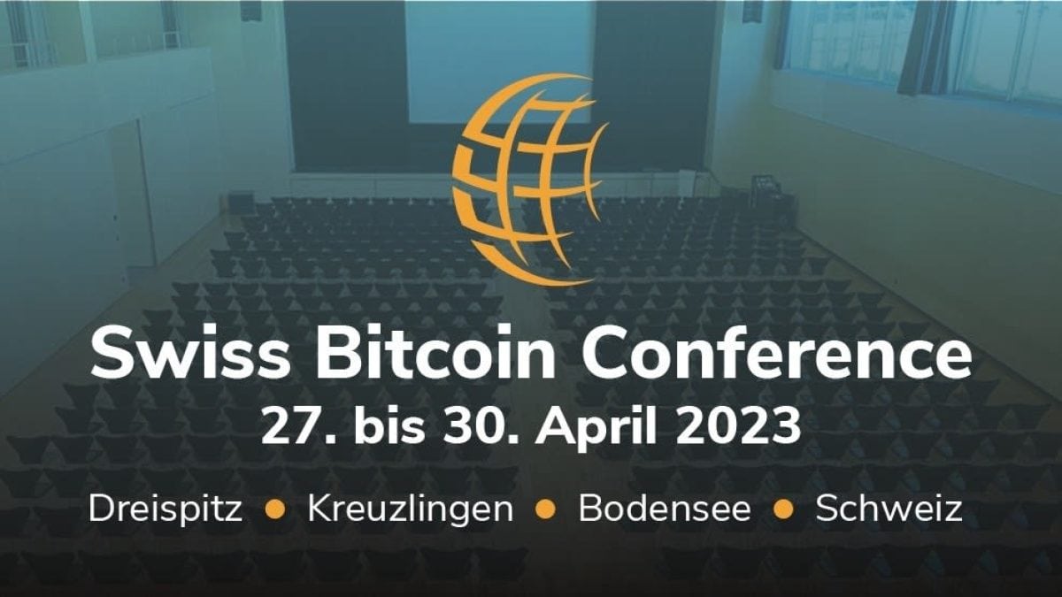Swiss Bitcoin Conference 2023: Infos zu Tickets, Agenda und Co.
