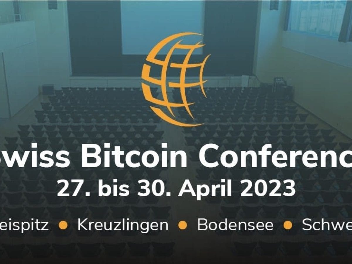 Swiss Bitcoin Conference 2023: Infos zu Tickets, Agenda und Co.