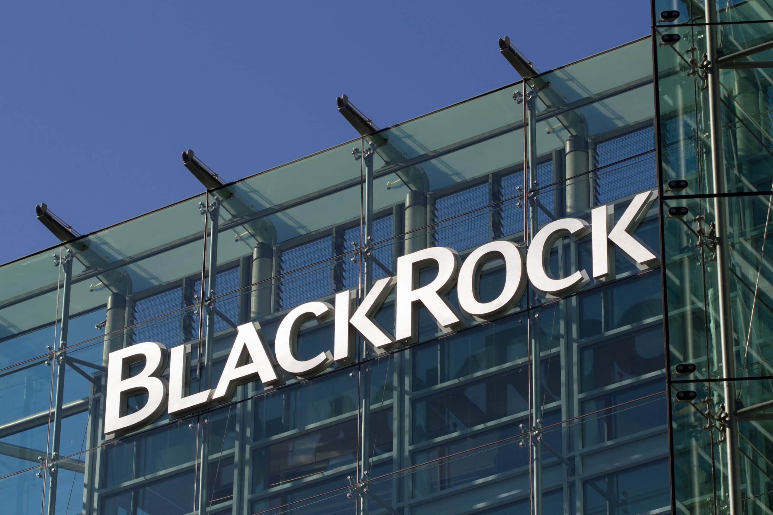 Firmengebäude von Blackrock