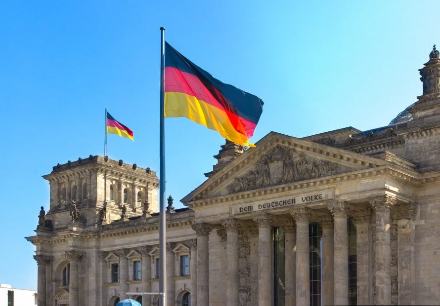 Deutschland und Blockchain