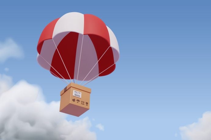 Immer mehr Krypto-Projekte starten Airdrops